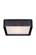 Perforated Square Ceiling Lamp | Andrew Martin Precision | Oroatrade.com