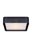 Perforated Square Ceiling Lamp | Andrew Martin Precision | Oroatrade.com