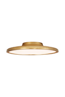 Frosted Round Ceiling Lamp | Andrew Martin Dot | Oroatrade.com