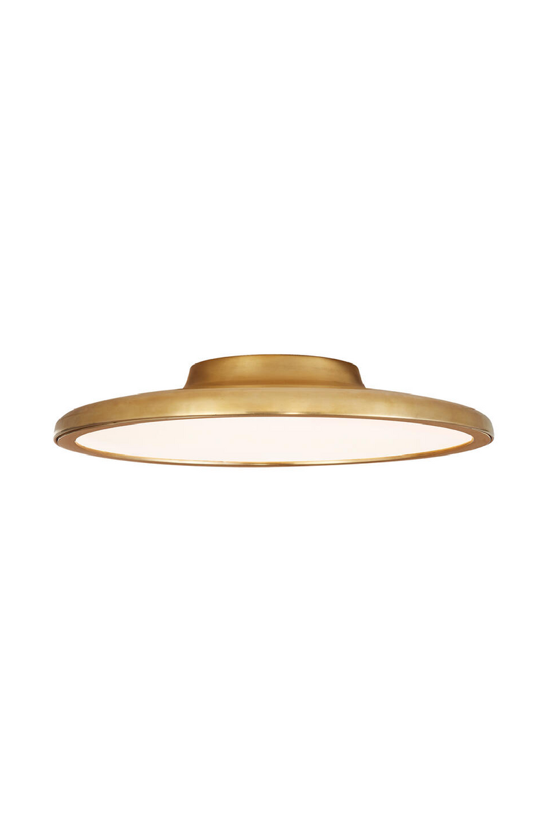 Frosted Round Ceiling Lamp | Andrew Martin Dot | Oroatrade.com