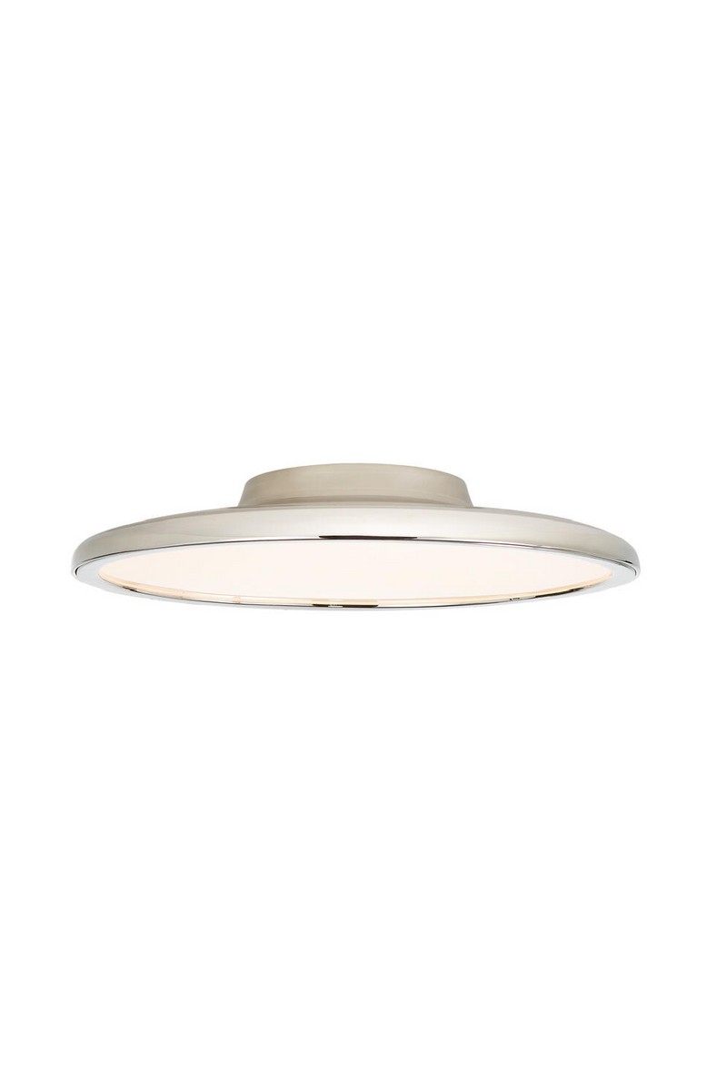 Frosted Round Ceiling Lamp | Andrew Martin Dot | Oroatrade.com