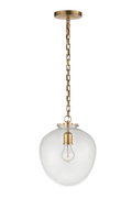 Acorn-Shaped Pendant Light | Andrew Martin Katie | Oroatrade.com