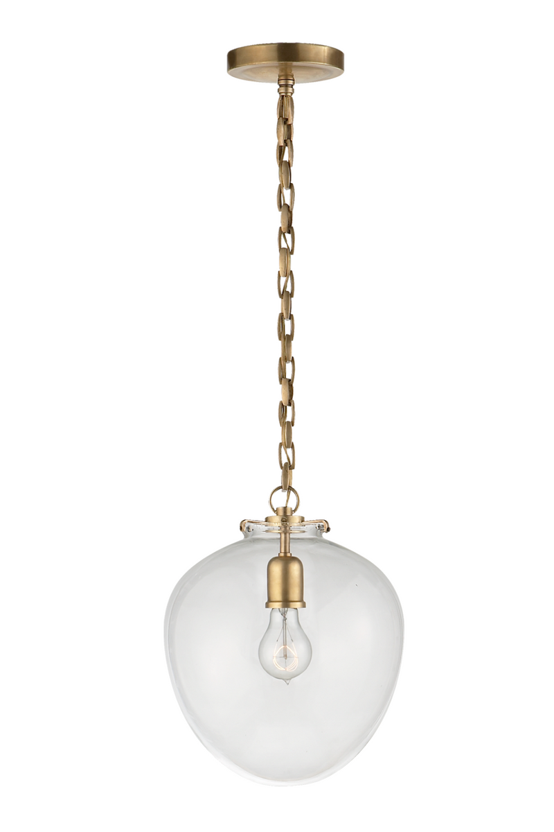 Acorn-Shaped Pendant Light | Andrew Martin Katie | Oroatrade.com