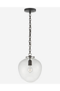 Acorn-Shaped Pendant Light | Andrew Martin Katie | Oroatrade.com