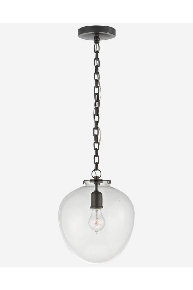 Acorn-Shaped Pendant Light | Andrew Martin Katie | Oroatrade.com