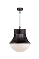 Curved Metal Pendant Lamp | Andrew Martin Precision  | Oroatrade.com