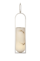 Elongated Alabaster Pendant Lamp | Andrew Martin Melange | Oroatrade.com