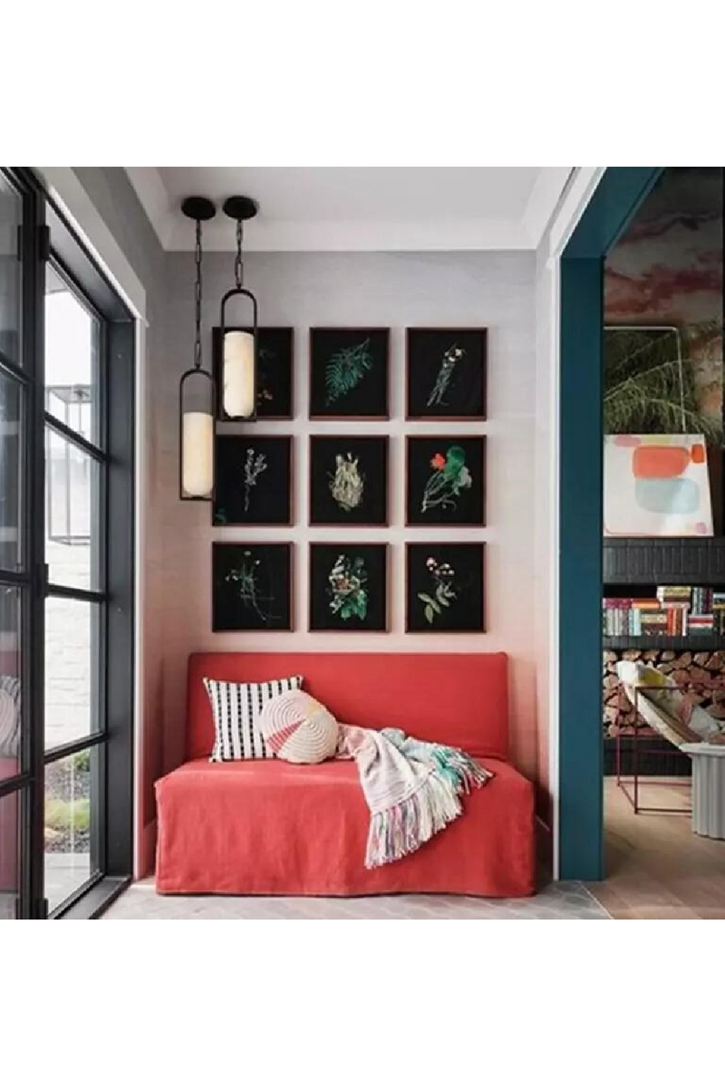 Elongated Alabaster Pendant Lamp | Andrew Martin Melange | Oroatrade.com