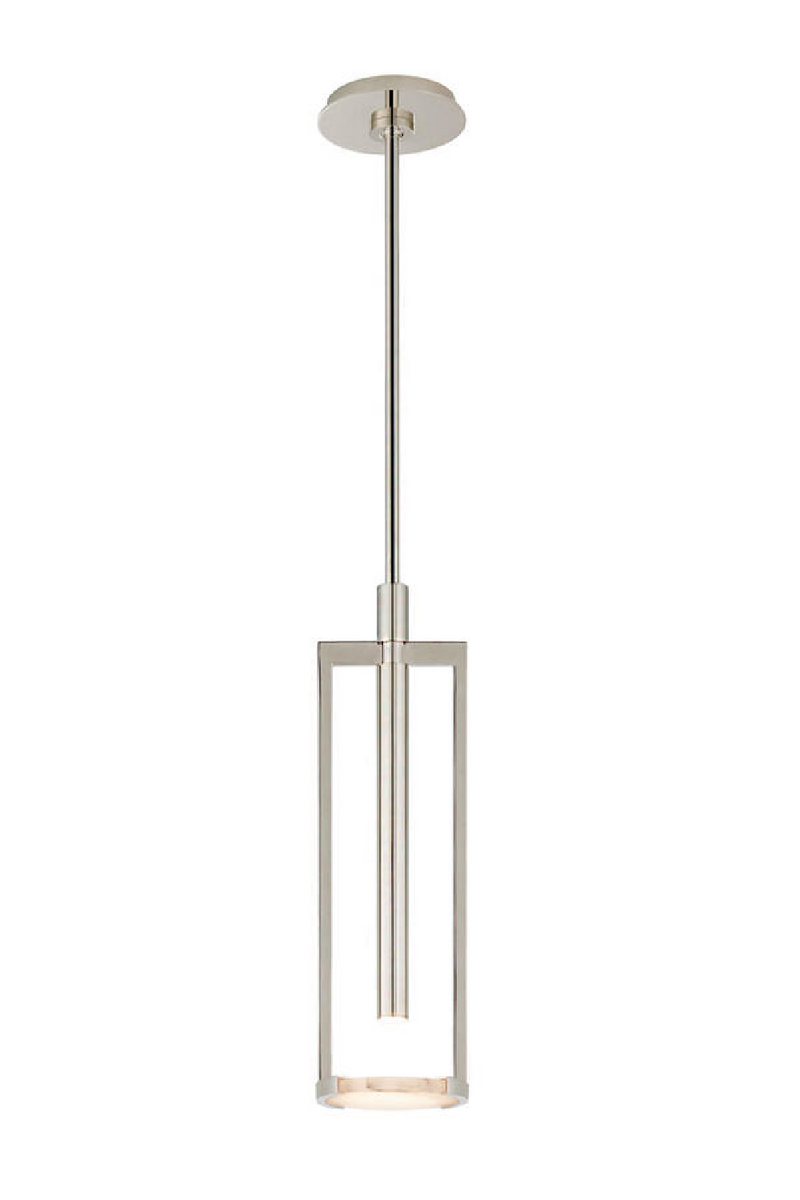 Carved Alabaster Disc Pendant Lamp | Andrew Martin Melange | Oroatrade.com