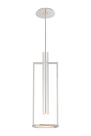 Carved Alabaster Disc Pendant Lamp | Andrew Martin Melange | Oroatrade.com