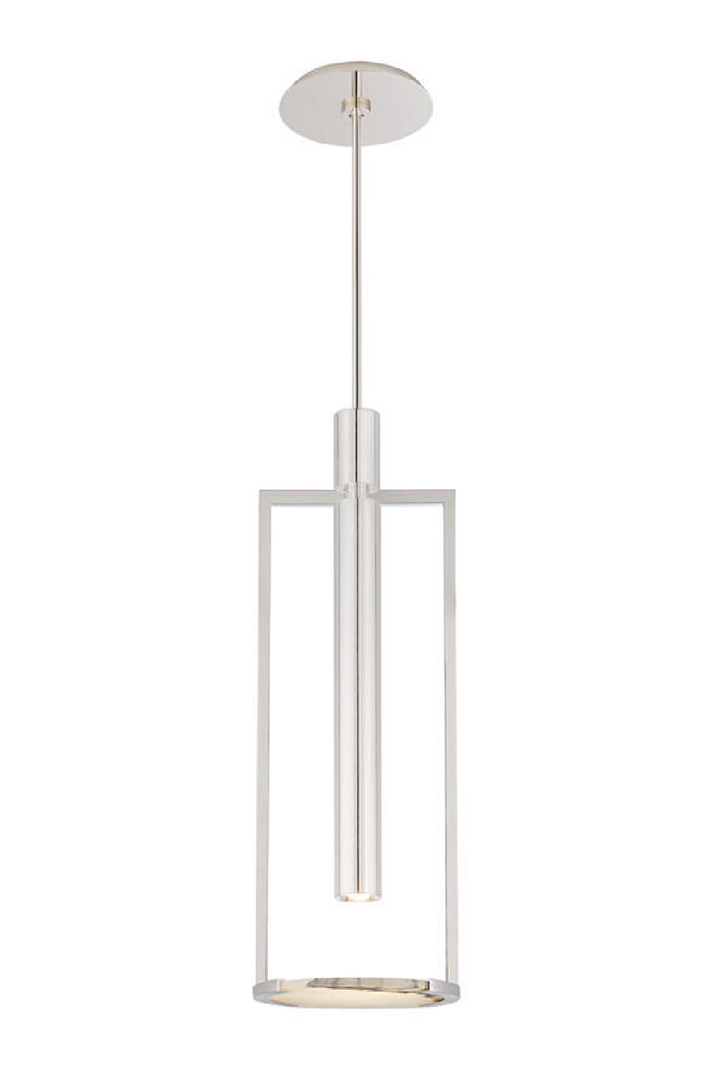 Carved Alabaster Disc Pendant Lamp | Andrew Martin Melange | Oroatrade.com