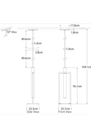 Carved Alabaster Disc Pendant Lamp | Andrew Martin Melange | Oroatrade.com