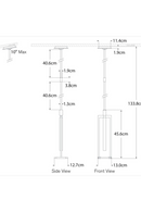 Carved Alabaster Disc Pendant Lamp | Andrew Martin Melange | Oroatrade.com