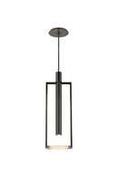 Carved Alabaster Disc Pendant Lamp | Andrew Martin Melange | Oroatrade.com