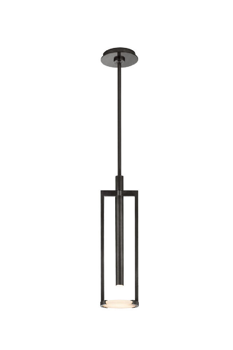 Carved Alabaster Disc Pendant Lamp | Andrew Martin Melange | Oroatrade.com