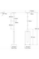 Carved Alabaster Disc Pendant Lamp | Andrew Martin Melange | Oroatrade.com