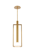 Carved Alabaster Disc Pendant Lamp | Andrew Martin Melange | Oroatrade.com