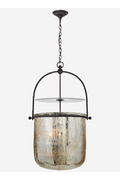 Antiqued Mercury Glass Pendant Lamp | Andrew Martin Lorford | Oroatrade.com
