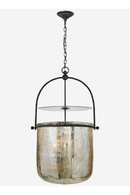 Antiqued Mercury Glass Pendant Lamp | Andrew Martin Lorford | Oroatrade.com