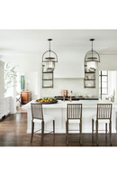 Antiqued Mercury Glass Pendant Lamp | Andrew Martin Lorford | Oroatrade.com