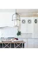 Antiqued Mercury Glass Pendant Lamp | Andrew Martin Lorford | Oroatrade.com