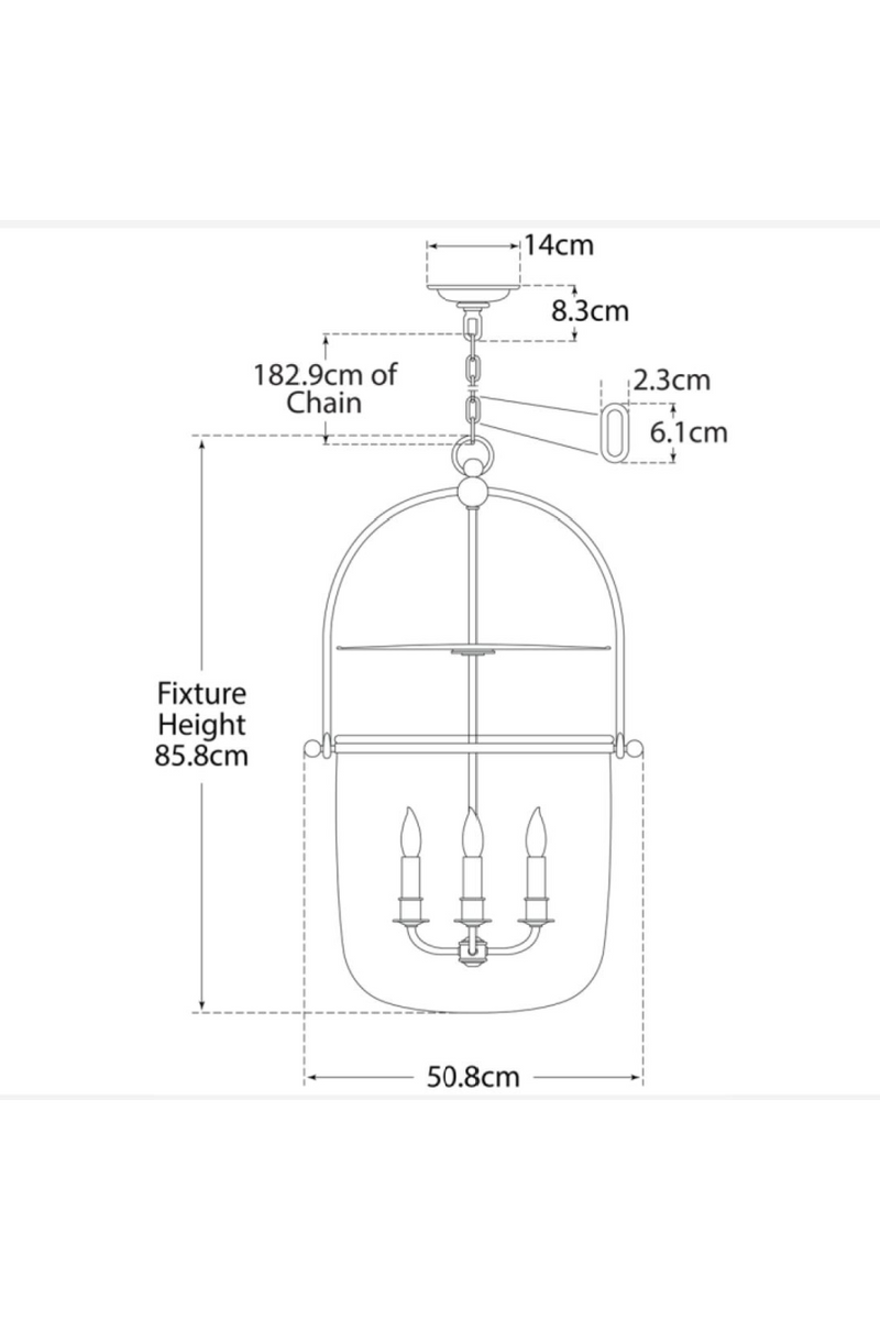 Antiqued Mercury Glass Pendant Lamp | Andrew Martin Lorford | Oroatrade.com