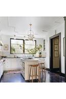 Antiqued Mercury Glass Pendant Lamp | Andrew Martin Lorford | Oroatrade.com