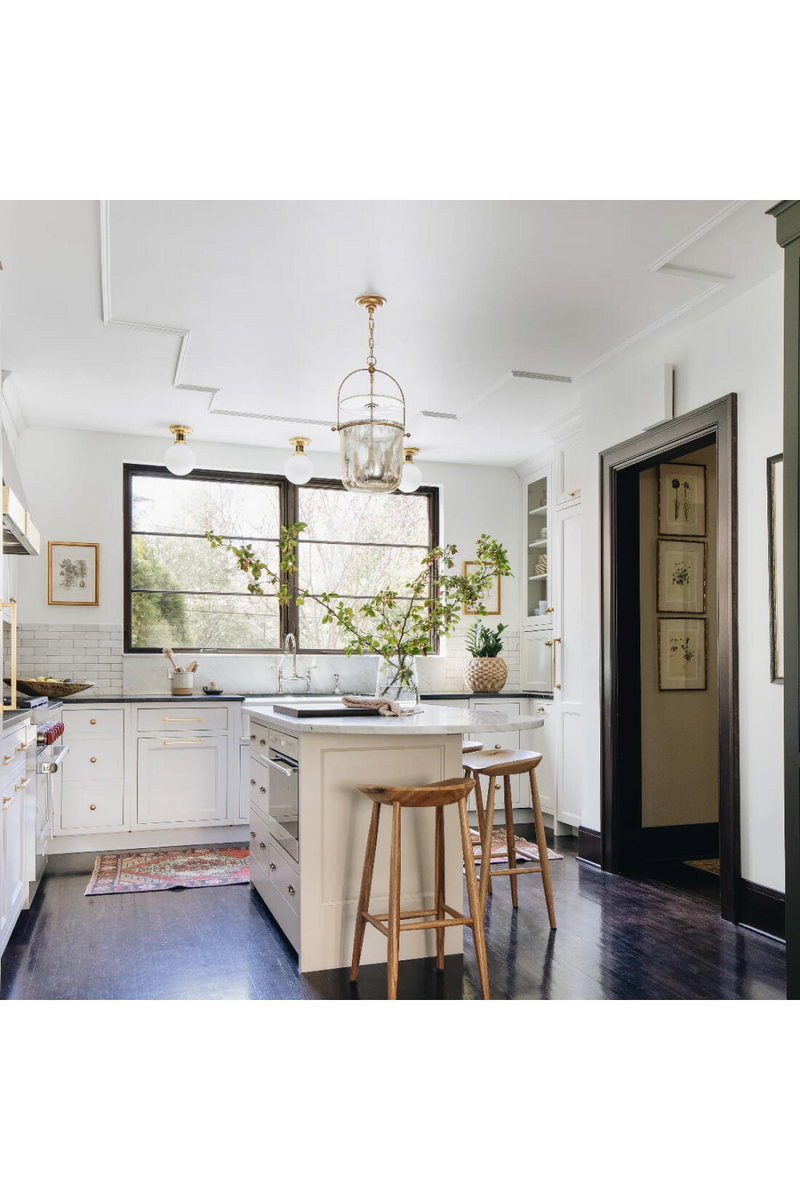 Antiqued Mercury Glass Pendant Lamp | Andrew Martin Lorford | Oroatrade.com