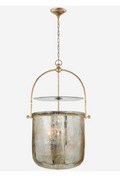 Antiqued Mercury Glass Pendant Lamp | Andrew Martin Lorford | Oroatrade.com