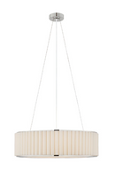 Pleated Shade Pendant Lamp | Andrew Martin Palati | Oroatrade.com