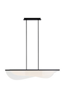 Layered Panel Pendant Lamp | Andrew Martin Nyra | Oroatrade.com
