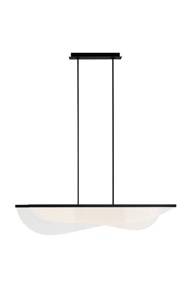 Layered Panel Pendant Lamp | Andrew Martin Nyra | Oroatrade.com