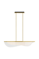 Layered Panel Pendant Lamp | Andrew Martin Nyra | Oroatrade.com