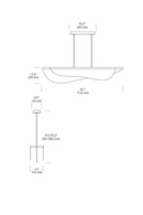 Layered Panel Pendant Lamp | Andrew Martin Nyra | Oroatrade.com