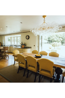 Swirl Patterned Glass Orbs Chandelier | Andrew Martin Talia | Oroatrade.com