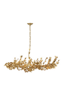 Butterfly Motif Linear Chandelier | Andrew Martin Farfalle | Oroatrade.com