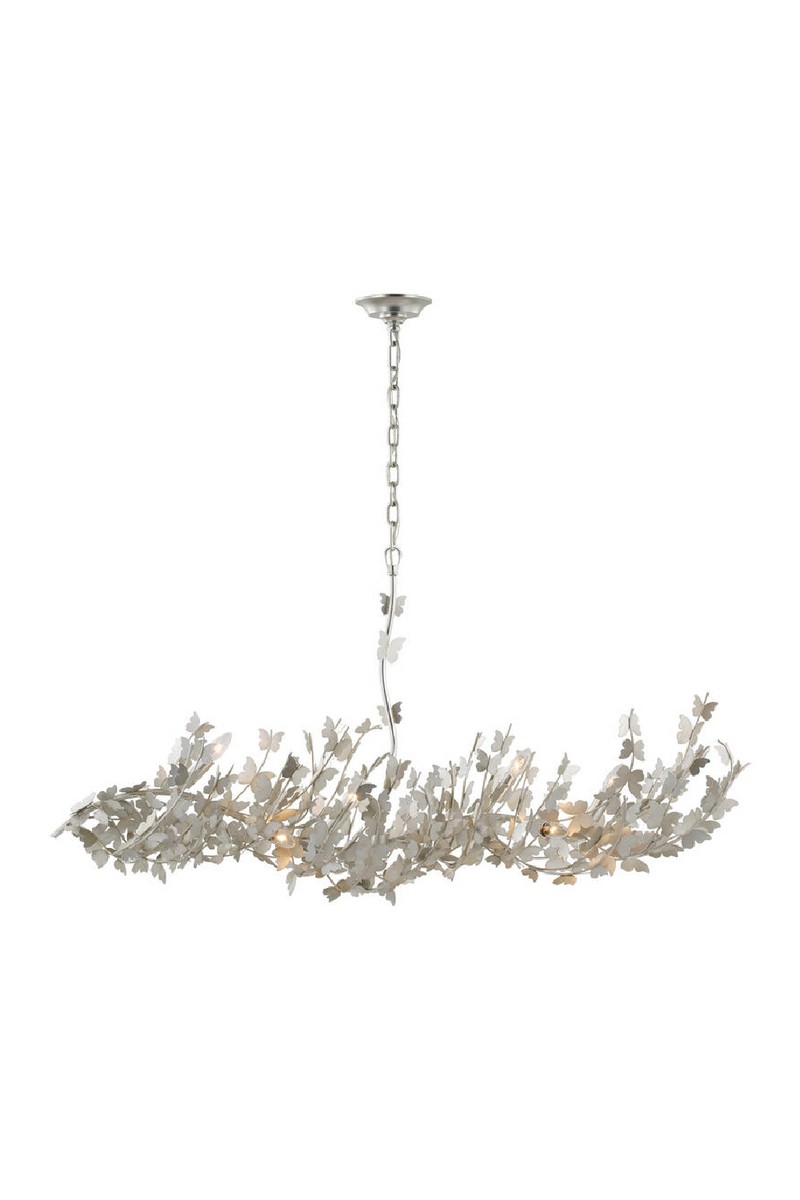 Butterfly Motif Linear Chandelier | Andrew Martin Farfalle | Oroatrade.com