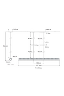 Linear LED Pendant Lamp | Andrew Martin Precision | Oroatrade.com