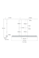 Linear LED Pendant Lamp | Andrew Martin Precision | Oroatrade.com