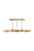 Curved Linear Pendant Lamp | Andrew Martin Avant | Oroatrade.com