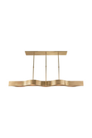 Curved Linear Pendant Lamp | Andrew Martin Avant | Oroatrade.com