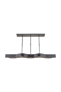 Curved Linear Pendant Lamp | Andrew Martin Avant | Oroatrade.com