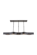 Curved Linear Pendant Lamp | Andrew Martin Avant | Oroatrade.com