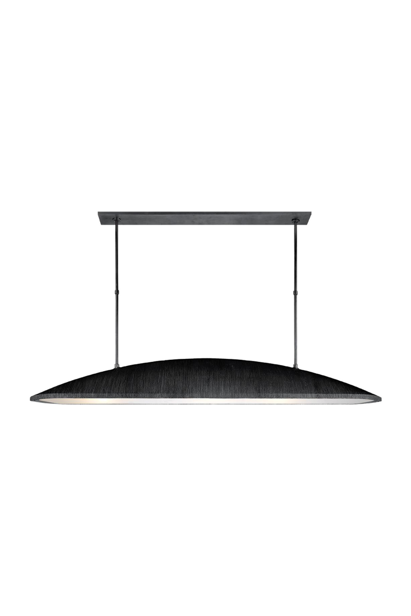 Striated Metal Pendant Lamp | Andrew Martin Utopia | Oroa.com