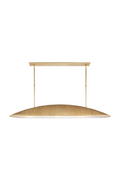 Striated Metal Pendant Lamp | Andrew Martin Utopia | Oroa.com