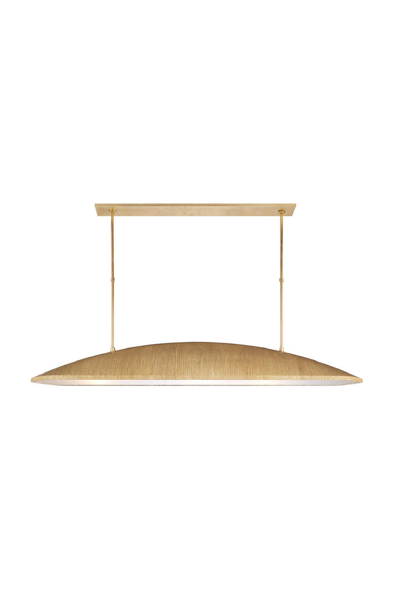 Striated Metal Pendant Lamp | Andrew Martin Utopia | Oroa.com