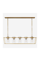 5-Light Linear Pendant Lamp | Andrew Martin Presidio | Oroatrade.com