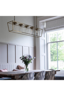 5-Light Linear Pendant Lamp | Andrew Martin Presidio | Oroatrade.com