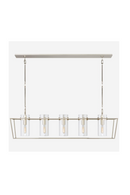 5-Light Linear Pendant Lamp | Andrew Martin Presidio | Oroatrade.com