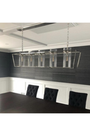 5-Light Linear Pendant Lamp | Andrew Martin Presidio | Oroatrade.com